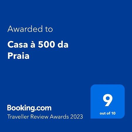 Casa A 500 Da Praia Leilighet Salinópolis Eksteriør bilde